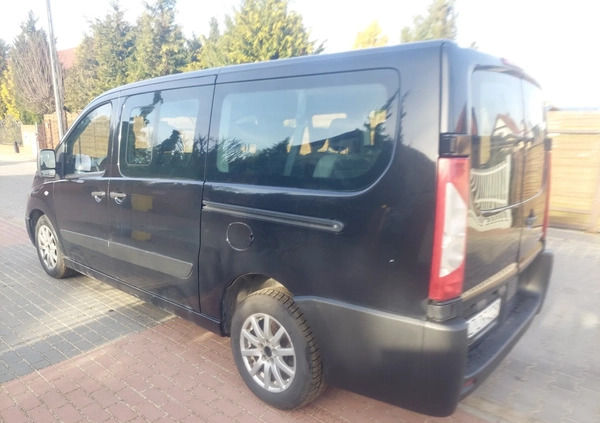 Citroen Jumpy Combi cena 35999 przebieg: 406000, rok produkcji 2014 z Mosina małe 704
